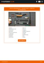 DIY-manual för byte av Vipparm i MERCEDES-BENZ EQB 2023