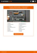 LEXUS CT (ZWA1_) Montagesatz Abgasanlage: PDF-Anleitung zur Erneuerung