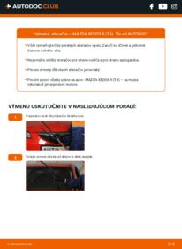 Ako vykonať výmenu: Stieracia liżta na Xedos 9 (TA) 2.5 24V (TA5P)