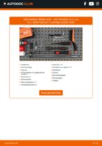Gratis PDF handboek voor onderdelenvervanging in de TOUAREG 2015