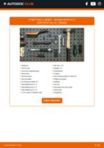 DIY-manual for utskifting av Dekktrykk Kontrollsystem i KIA CARENS 2023