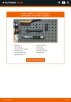 Tiešsaistes rokasgrāmata, kā mainīties Izspiedējgultnis uz VOLVO XC40