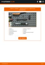 Hur byter man DPF-filter Renault Espace J63 - handbok online