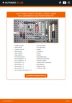Reemplazar Kit de distribución y bomba de agua DODGE CALIBER: pdf gratis