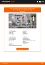 OPEL GRANDLAND X (A18) Kit Cinghie Poly-V sostituzione: tutorial PDF passo-passo