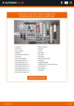 TOYOTA Sienna IV (XL40) Bremsbacken hinten und vorne tauschen: Handbuch pdf