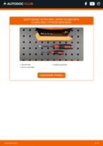Cambiare Kit Cinghie Poly-V DODGE CALIBER: manuale tecnico d'officina