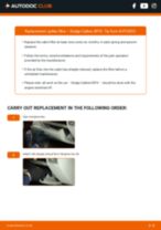 DIY manual on replacing MITSUBISHI SPACE RUNNER 2003 Exhaust Mounting Kit