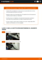 Tutorial paso a paso en PDF sobre el cambio de Tapon De Cárter en Seat Toledo 2
