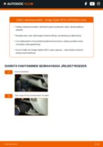 Vaiheittainen PDF-opas: kuinka vaihtaa BMW Z1 E30 -mallin Iskunvaimentimet