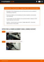 Le guide professionnel de remplacement pour Roulement de roue sur votre Dodge Caliber SRT4 2.2 CRD