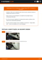 Tutorial passo a passo em PDF sobre a substituição de Tubo Flexível De Escape no Alfa Romeo Giulietta 940