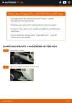 Vodič PDF po korakih za menjavo 1300 Sedan Vzmetni meh, zracno vzmetenje