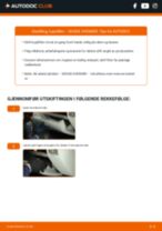DIY-manual for utskifting av Kupefilter i DODGE AVENGER 2014