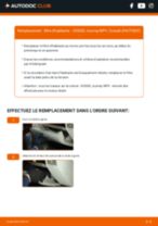 Comment changer Tuyau d'echappement flexible Dodge Durango WD - manuel en ligne