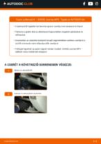 DODGE RAM 1500 Pickup (D1, DC, DH, DM, DR) első és hátsó Kerékcsapágy cseréje: kézikönyv pdf