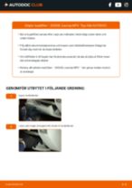 Steg-för-steg-guide i PDF om att byta Bromssats, trumbroms i Dodge Caliber SRT4
