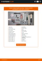 Tiešsaistes rokasgrāmata, kā mainīties Sprieguma regulators uz DODGE MAGNUM