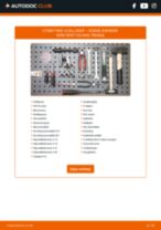 DIY-manual for utskifting av Hjullager i DODGE AVENGER 2014