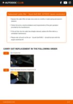 Suzuki sx4 ey gy 2018 service manuals