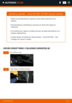 Den professionelle guide til udskiftning af Oliefilter på din Suzuki Swift 3 1.3 (RS 413, ZC11S)