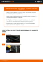Manual online sobre el cambio de Polea de inversión de correa distribución por su cuenta en Seat Toledo 1L