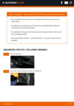 Den professionella guiden för att byta Oljefilter på din Suzuki SX4 Sedan 1.5 VVT (RW415)
