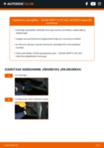 Kuidas vahetada Salongi õhufilter Suzuki Wagon R+ 1 - juhend online