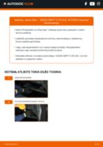 Kaip pakeisti Oro filtras, keleivio vieta mano Baleno II Hatchback (FW, EW) 1.4? Išsamios instrukcijos
