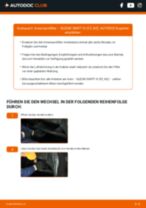 SUZUKI SX4 Zusatz Bremsleuchte LED und Halogen tauschen: Handbuch pdf