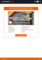 Cambio Batteria Start-Stop OPEL VIVARO Combi: guida pdf