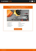 KIA K3600 Lämmityslaitteen Puhaltimen Vastus vaihto : opas pdf