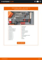 Online manual til udskiftning på egen hånd af Støddæmper fjeder på VW TOURAN (1T3)