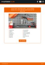 Online manual til udskiftning på egen hånd af Bremsekaliber på SKODA SUPERB Estate (3T5)