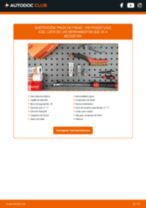 PDF manual sobre mantenimiento VW VARIANT