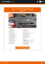 La guía profesional para realizar la sustitución de Amortiguadores en tu Touran 1T2 2.0 TDI 16V