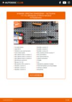 Instrukcja samodzielnej wymiany Pasek gumowy, system wydechowy w SKODA ROOMSTER 2015
