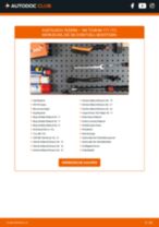 DIY-Anleitung zum Wechsel von Kompressor, Druckluftanlage Ihres SAAB 9-4X 2011