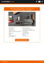 Cambio Kit amortiguadores delanteros y traseros MITSUBISHI bricolaje - manual pdf en línea
