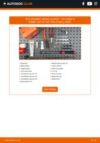 How to change Heater blower resistor on SUBARU LEVORG - manual online