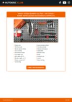 Tiešsaistes rokasgrāmata, kā pašam mainīt Riteņa rumbas gultnis uz VW CADDY III Estate (2KB, 2KJ, 2CB, 2CJ)