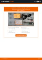 Смяна на Маслен филтър: pdf инструкция за MERCEDES-BENZ C-CLASS