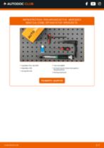DIY εγχειρίδιο για την αντικατάσταση Πολλαπλασιαστής στο MERCEDES-BENZ CLK