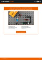 MERCEDES-BENZ CLK Convertible (A208) Zündspule: Schrittweises Handbuch im PDF-Format zum Wechsel