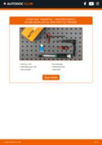 DIY-manual for utskifting av Tennspolen i MERCEDES-BENZ E-Klasse 2023