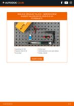 DIY-priročnik za zamenjavo Senzor Temperature Izpušnih Plinov v MERCEDES-BENZ Razred ML 2015