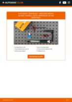 MERCEDES-BENZ SLR Türgriff außen + innen austauschen: Anweisung pdf