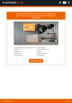 MERCEDES-BENZ C-CLASS Coupe (CL203) výměna Olejovy filtr : návody pdf