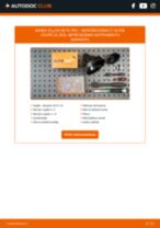 Tiešsaistes rokasgrāmata, kā pašam mainīt Eļļas filtrs uz MERCEDES-BENZ C-CLASS Coupe (CL203)