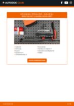 DIY-handleiding voor het vervangen van Ruitenwisserarm in MERCEDES-BENZ GLK 2015